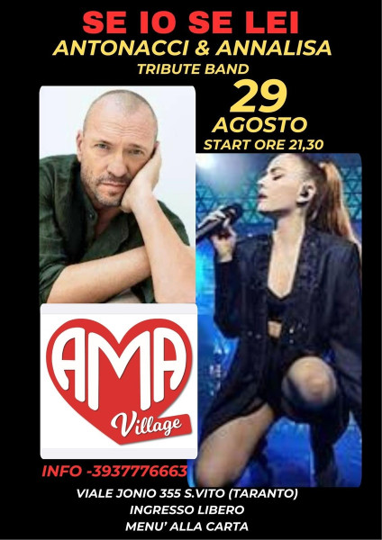 Cover Antonacci e Annalisa