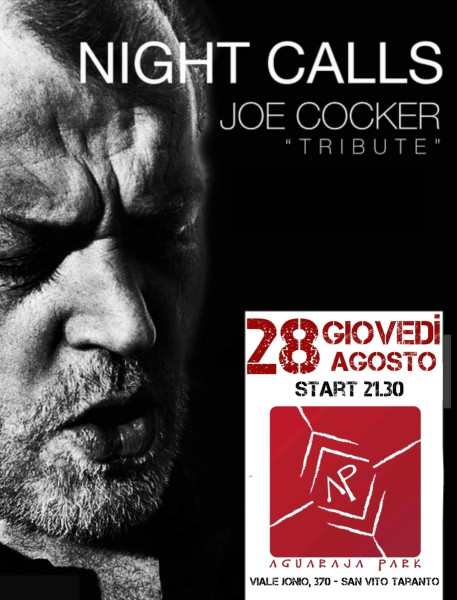 Tributo A Joe Cocker live per la Festa della Birra 2025