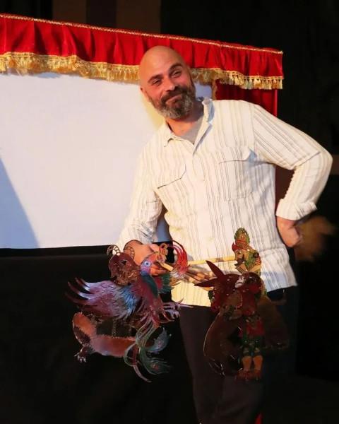 Nel Giardino Storico della Distilleria De Giorgi prende vita il teatro delle ombre con lo spettacolo "Il Giudizio"
