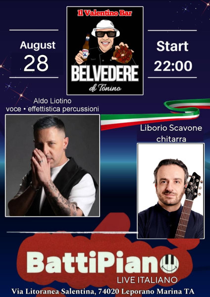BattiPiano Live