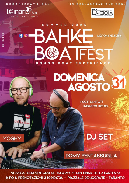 Bahke Boat Fest 2025