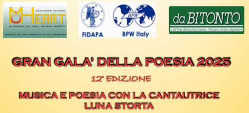 La poesia invade il centro storico con Bitonto dentro e fuori le mura