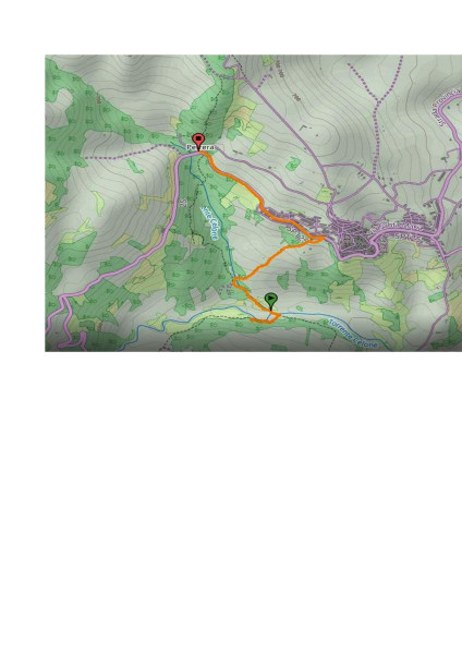 Trekking ad anello - Passeggiata alla scoperta dell’alta valle del Celone