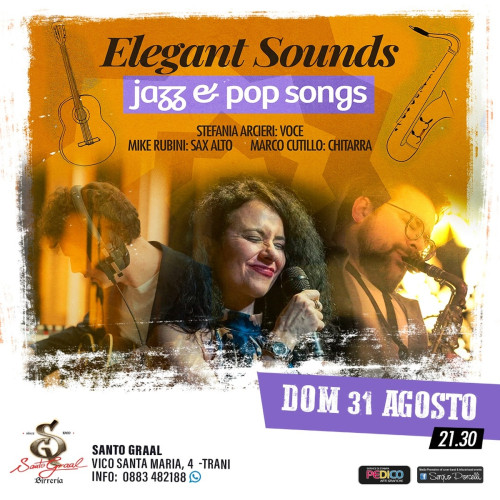 ELEGANT SOUNDS - jazz & pop songs live a Trani