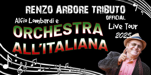 Alfio Lombardi & Orchestra all'Italiana   Renzo Arbore special