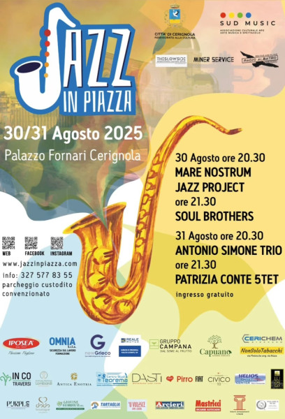 Concerto di Michael White & Soul Brothers Band