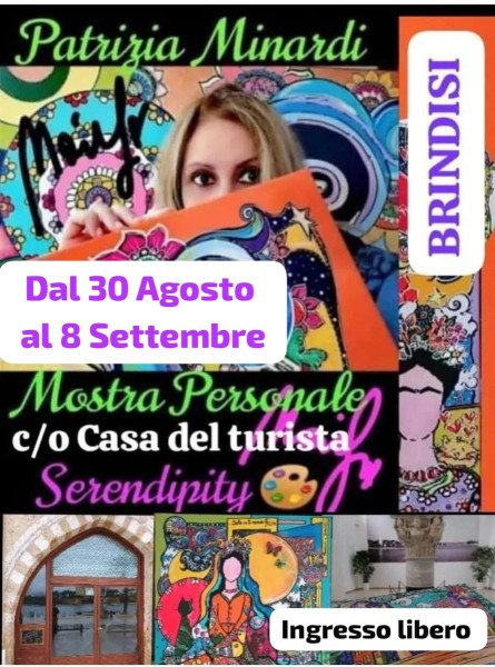 Serendipity. La personale di Patrizia Minardi.