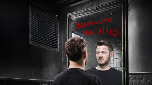 ALESSANDRO CATTELAN - BENVENUTO NELL’A.I.!