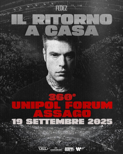 Fedez torna All’unipol Forum di Assago