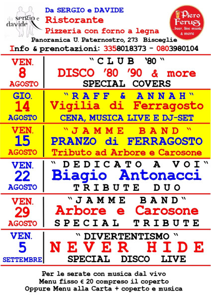 SERATE Live Music