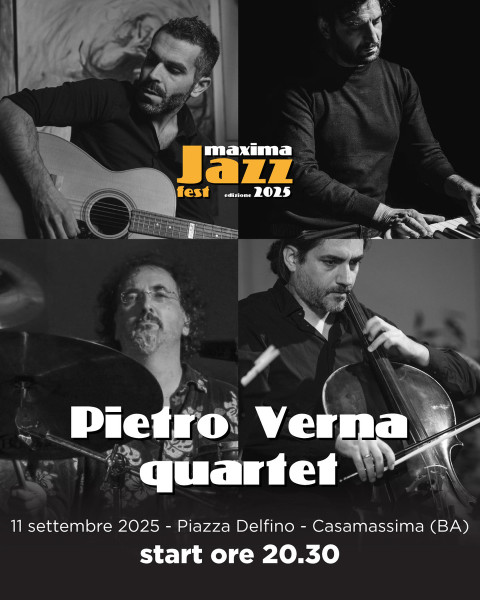 PIETRO VERNA Quartet