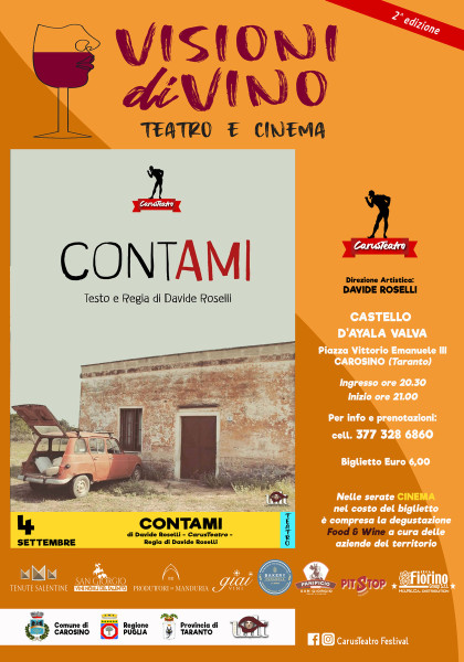 ContAMI - Visioni diVino 2^edizione