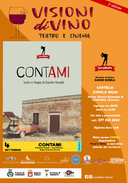 ContAMI - Visioni diVino 2^edizione
