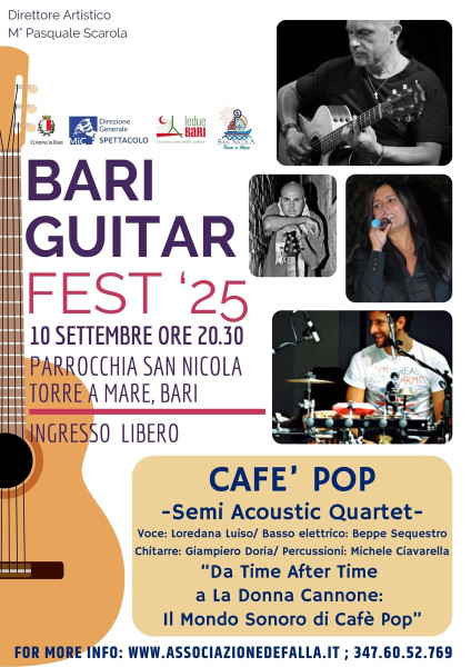 Da Time After Time a La Donna Cannone: Il Mondo Sonoro dei "Cafè Pop"