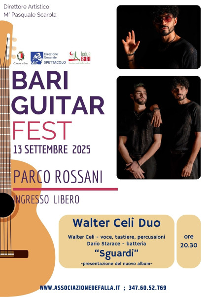 Walter Celi Duo - Sguardi