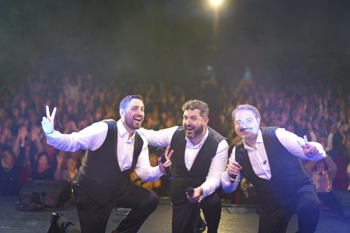 Esibizione dei Gemelli di Guidonia