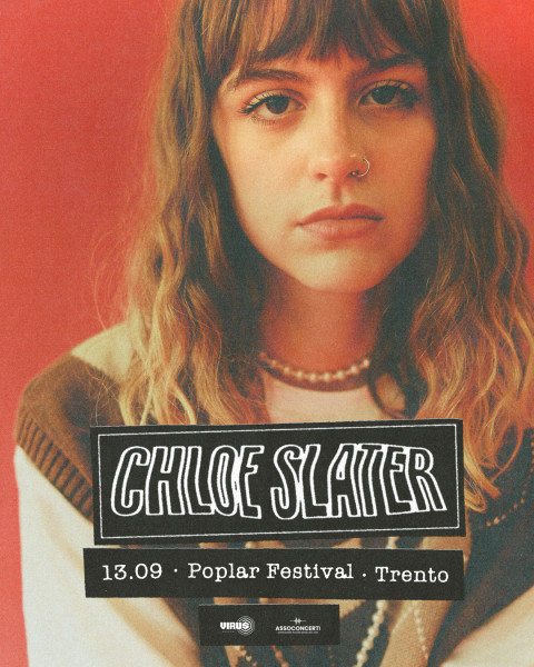 CHLOE SLATER - Live per la prima volta in Italia questo settembre al Poplar Festival di Trento