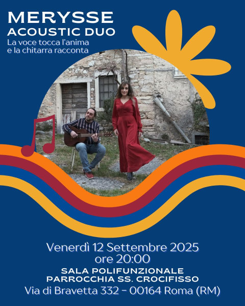 Merysse Acoustic Duo - La voce tocca l'anima e la chitarra racconta