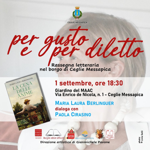 "Per gusto e per diletto": Maria Laura Berlinguer