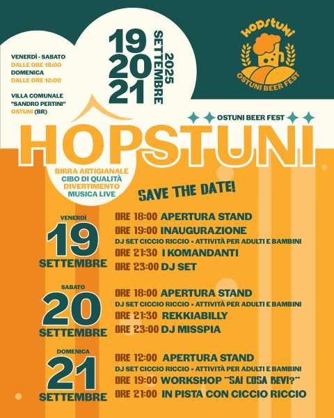 HOPSTUNI - Ostuni beer fest