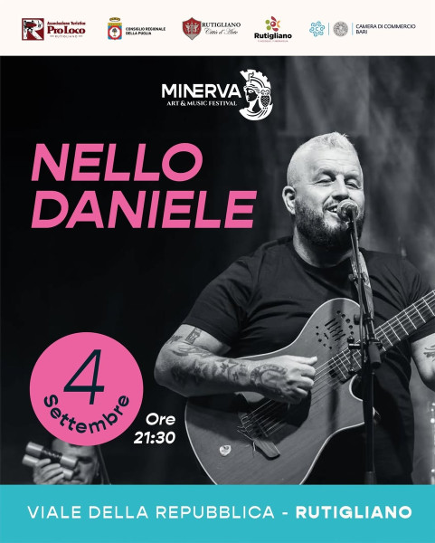 NELLO DANIELE live concert