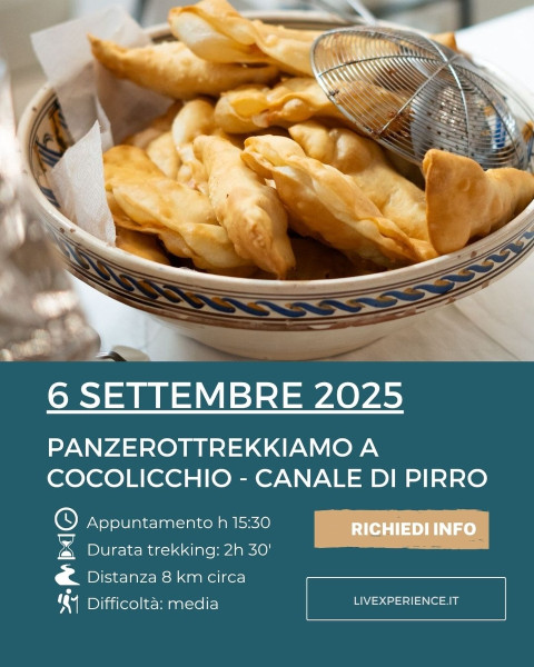 PANZEROTTREKKIAMO A COCOLICCHIO