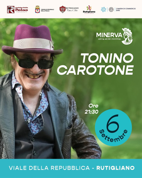 TONINO CAROTONE in concerto