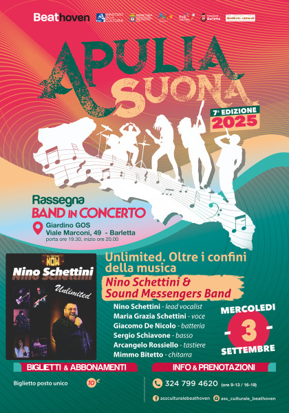Unlimited  Oltre i confini della musica: emozione, libertà e puro divertimento in una serata tutta da vivere