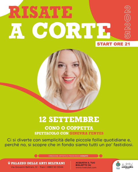 Risate a Corte  Ginevra Fenyes " Cono o Coppetta"