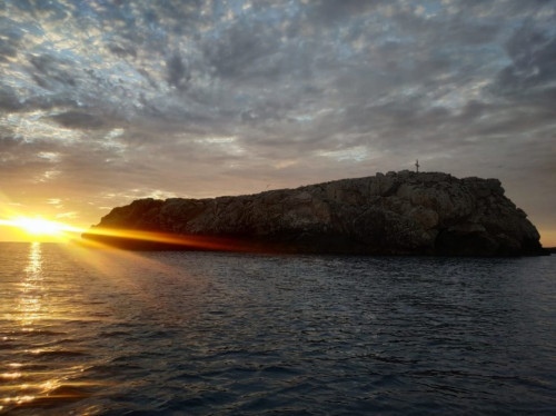 Polignano dal mare all'alba