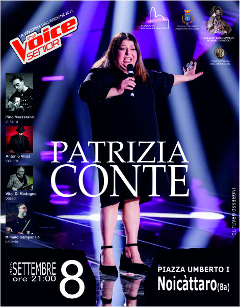 PATRIZIA CONTE live concert
