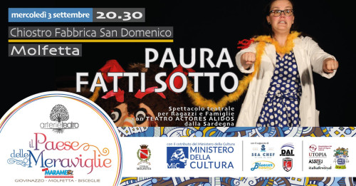 PAURA FATTI SOTTO