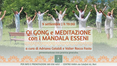 QI GONG e MEDITAZIONE con i MANDALA ESSENI