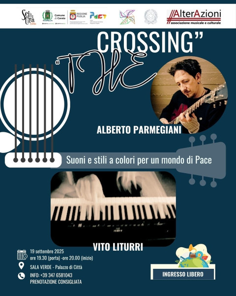 The Crossing: incroci inediti del duo Parmegiani-Liturri