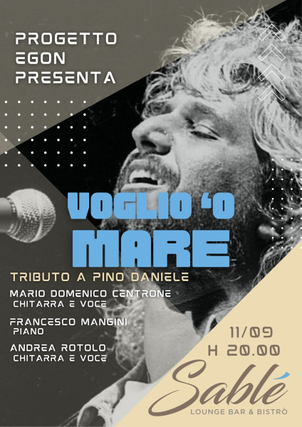 VOGLIO O MARE