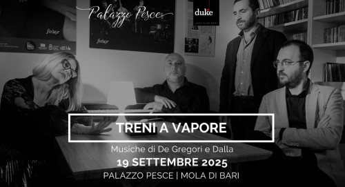 Treni a vapore [Musiche di De Gregori e Dalla]