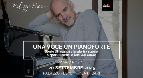 Una voce Un pianoforte [Storie di musica vissuta tra strada e spartiti scritti e letti dal cuore]