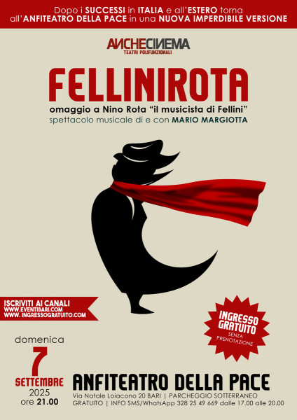 FelliniRota | Nuova versione