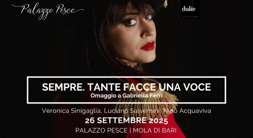 SEMPRE. Tante Facce Una Voce [Omaggio a Gabriella Ferri]