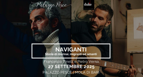Naviganti [Storie di marinai, migranti ed amanti]