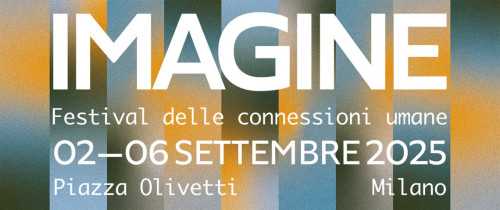Festival IMAGINE dal 2 al 6 settembre in Piazza Olivetti