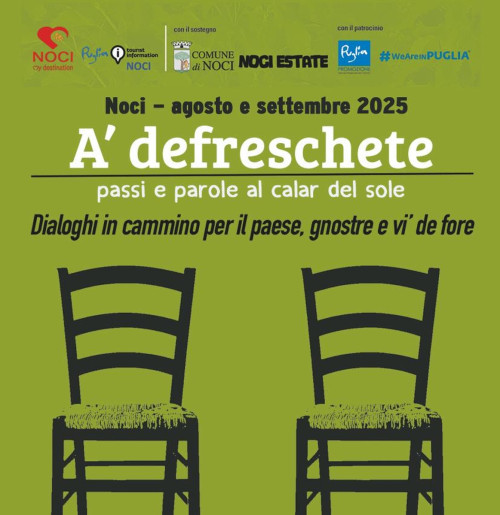 "A defresckète" - Passi e parole dal calar del sole