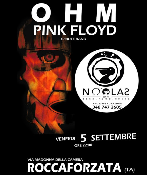 OHM PINK FLOYD live