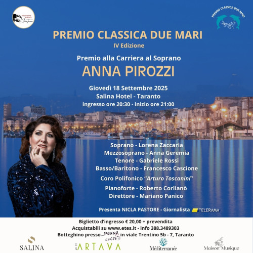 Premio Classica Due Mari - IV edizione