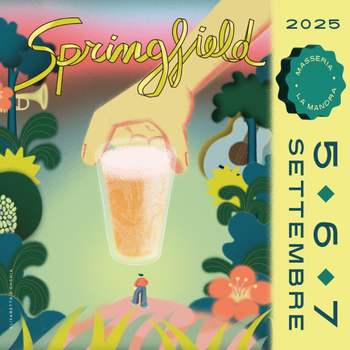 SPRINGFIELD 2025 - Musica, cibo e tanta birra!