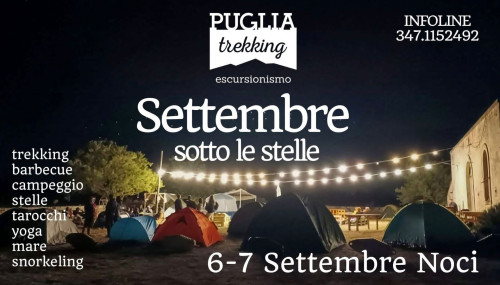 SETTEMBRE sotto le stelle
