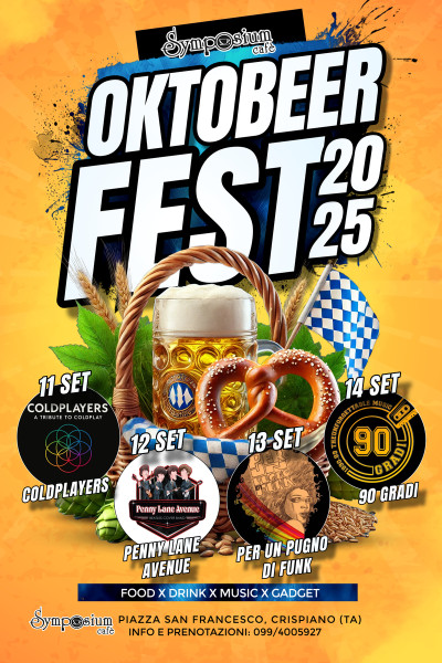 Oktobeer fest 2025
