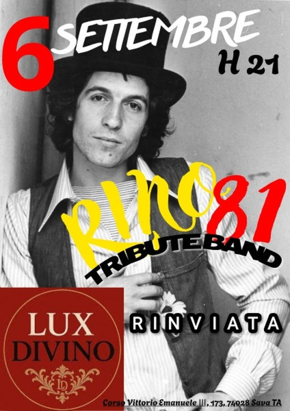 Rino 81 Rino Gaetano tribute band