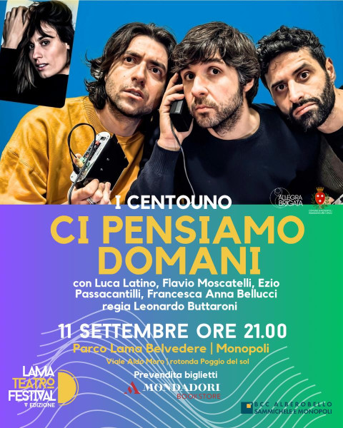 I CENTOUNO in CI PENSIAMO DOMANI