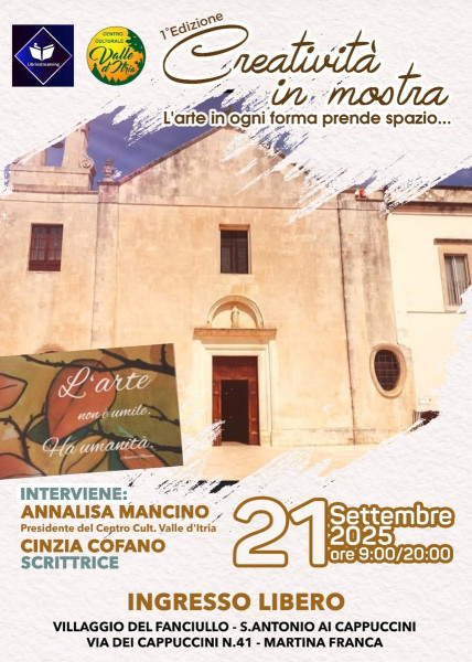 Creatività in mostra